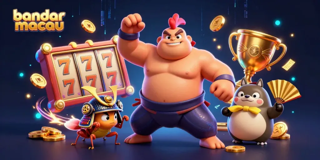 Raih kemenangan di bandar macau dengan slot daring yang menarik dan karakter unik.