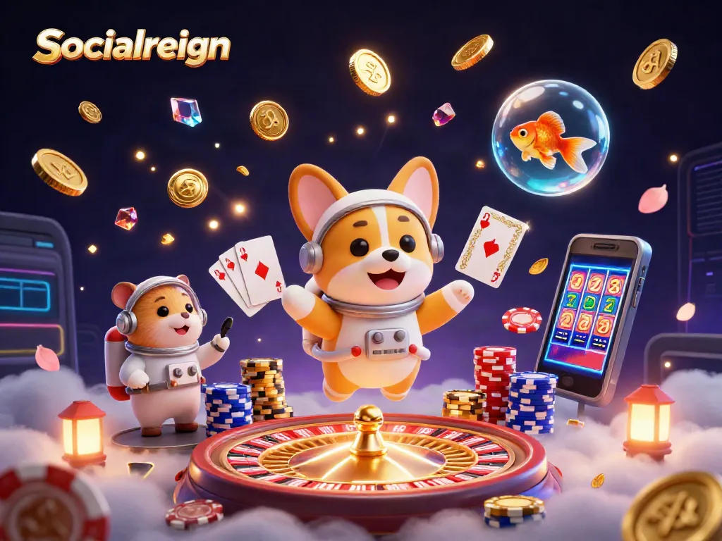 Experience exhilarating wins with socialreign in a vibrant casino atmosphere featuring dynamic gaming elements.