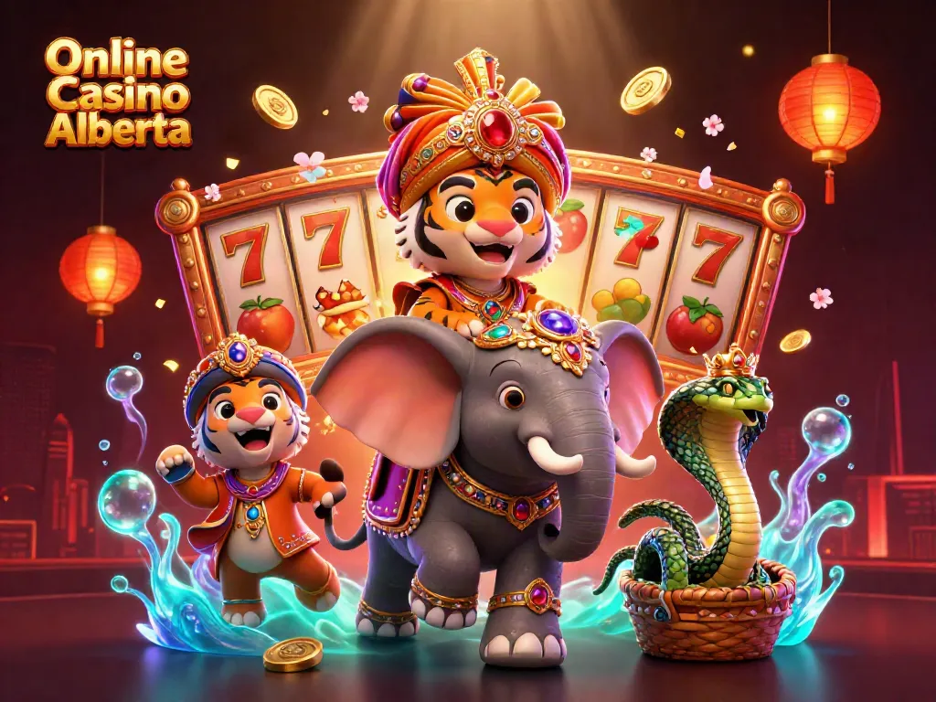 Play exciting games at Online Casino Alberta with vibrant characters and rich gaming elements.