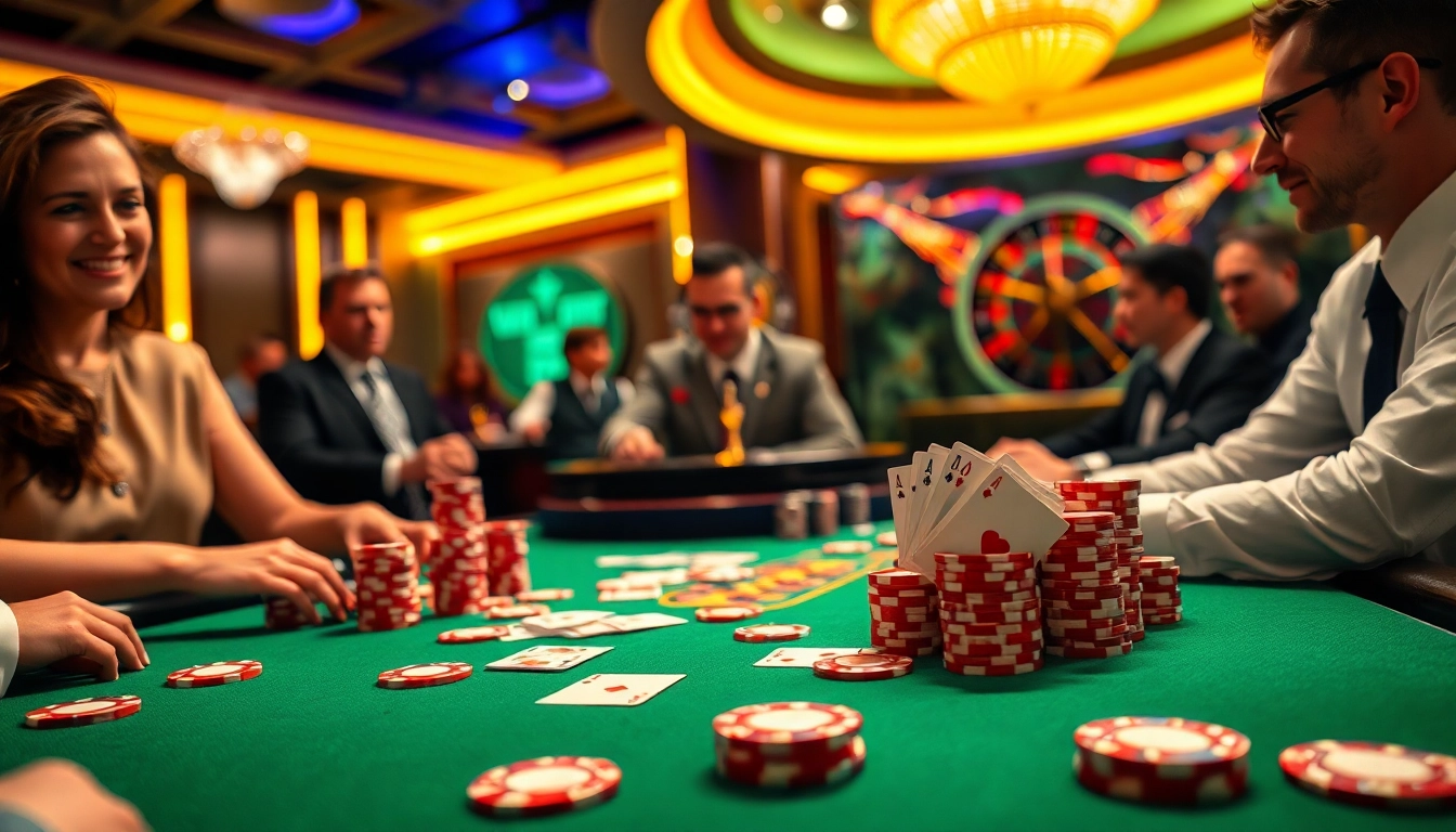 Rasakan Kemenangan Datuk di meja poker kasino yang meriah dengan permainan yang mendebarkan.