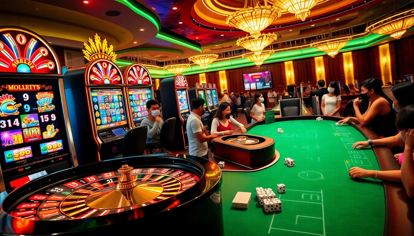 Experience the pulse of winning with slot gacor hari ini amid vibrant casino action.