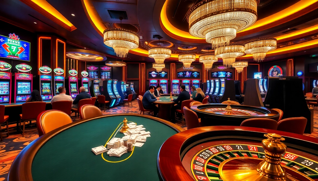 Experience the excitement of SODO casino gaming with vibrant tables and thrilling action.