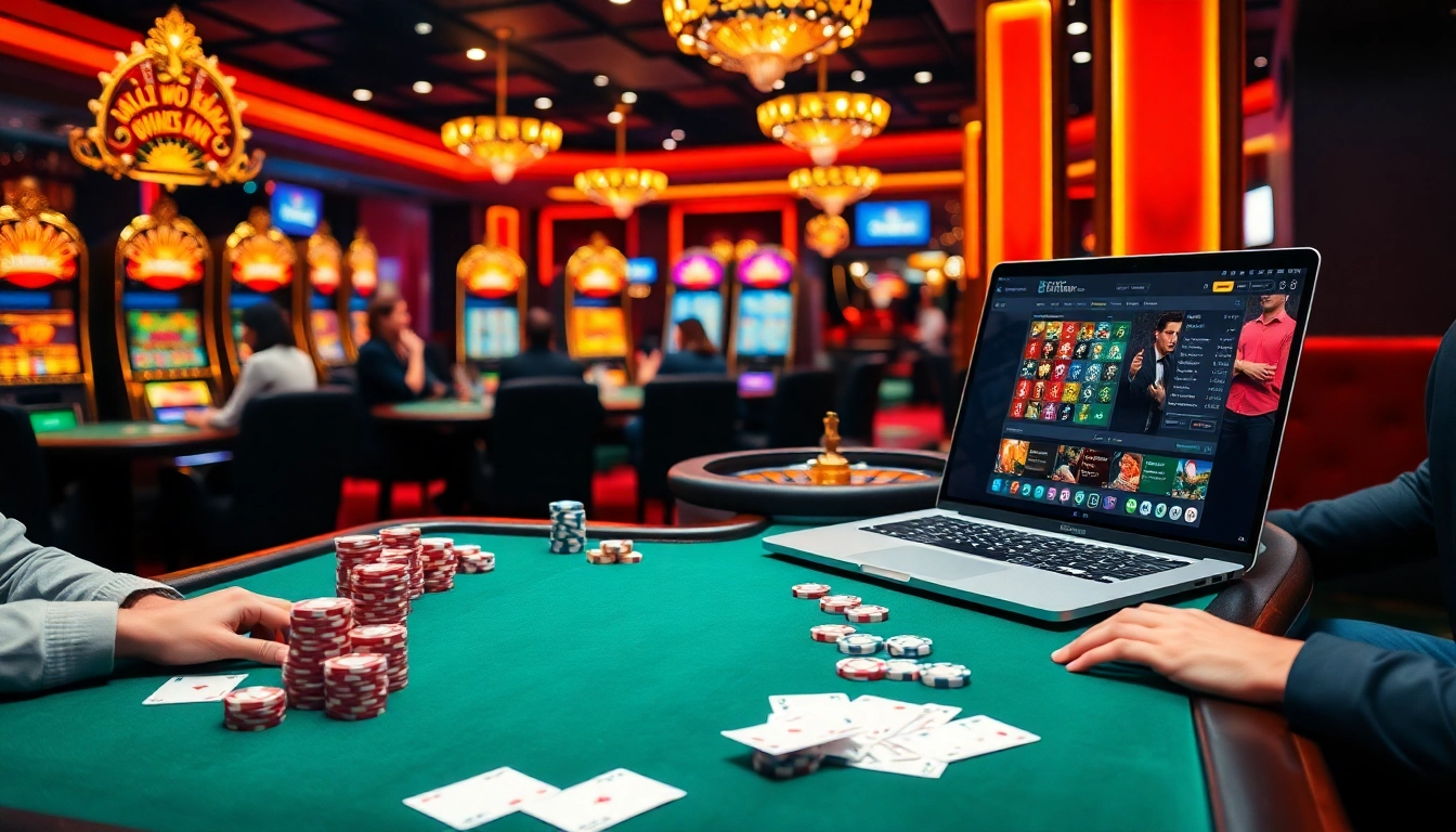 Engage with the excitement of casino gaming at https://tg88.sale/ with vibrant tables and thrilling action.