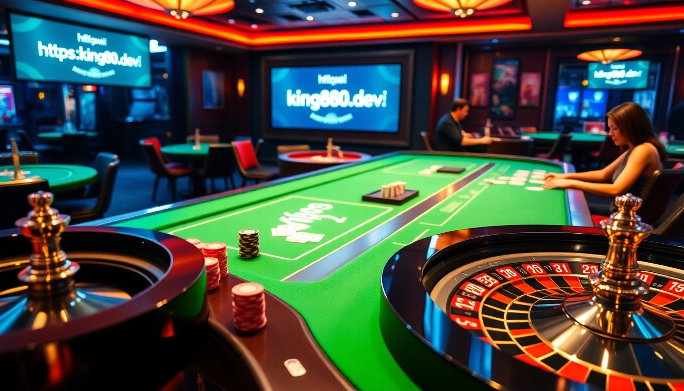 Engage with thrilling games at https://king888.dev/ featuring luxurious casino elements and vibrant action.