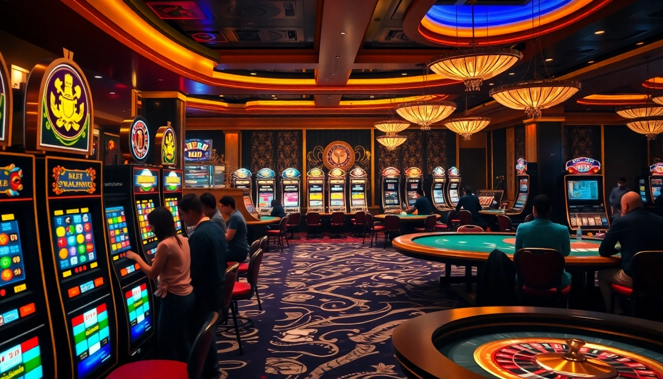 Engaging in the exciting atmosphere of https://www.kursiguru.com/gambar-mewarnai/ with vibrant slot machines and poker tables.