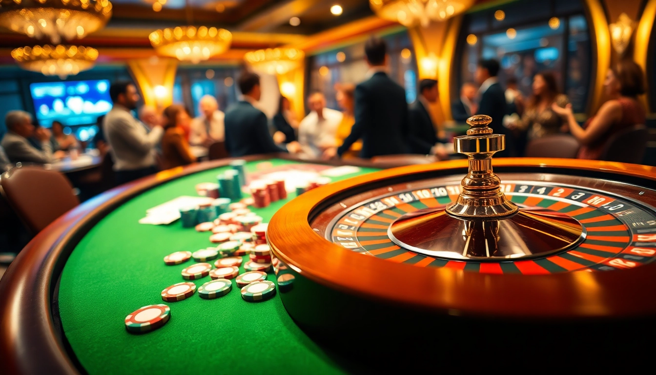 Experience thrilling gameplay at tt88.mex.com with vibrant casino tables and excited players.