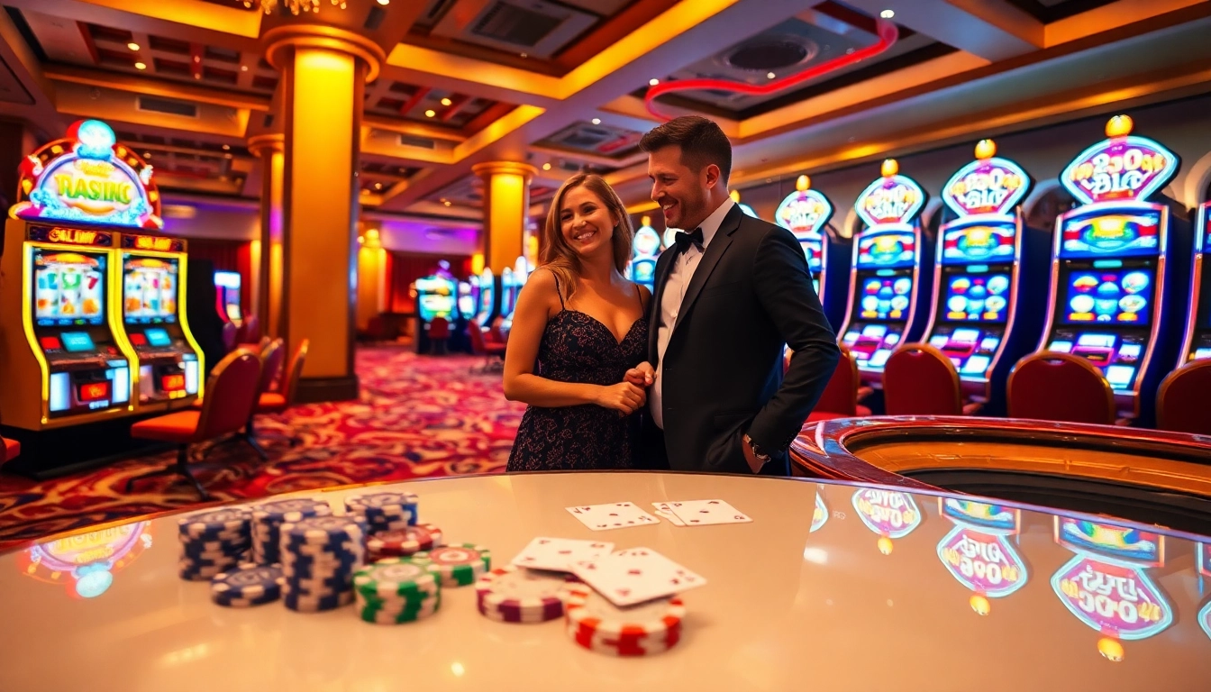 Experience thrilling gameplay at https://s8com.net with exciting slot machines and casino ambiance.