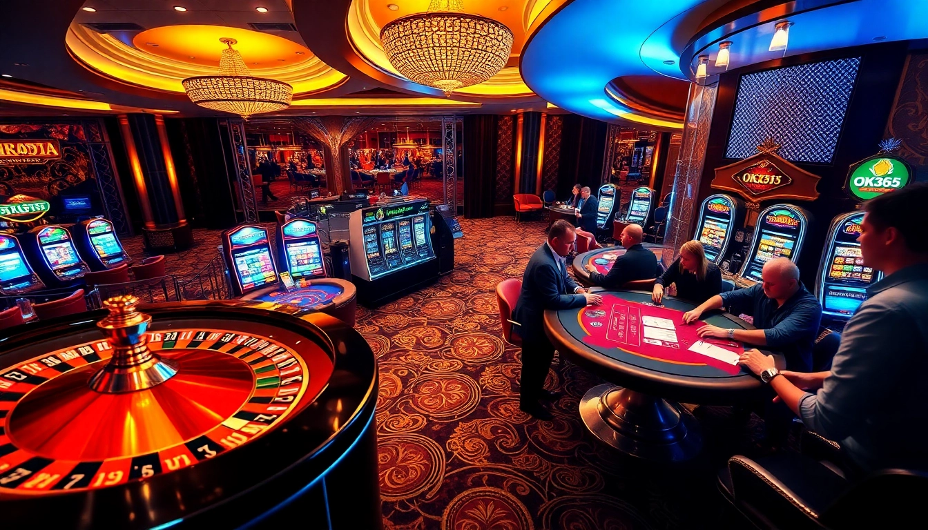 Experience thrill and excitement at https://ok365t.fit/ with luxury casino games and vibrant visuals.