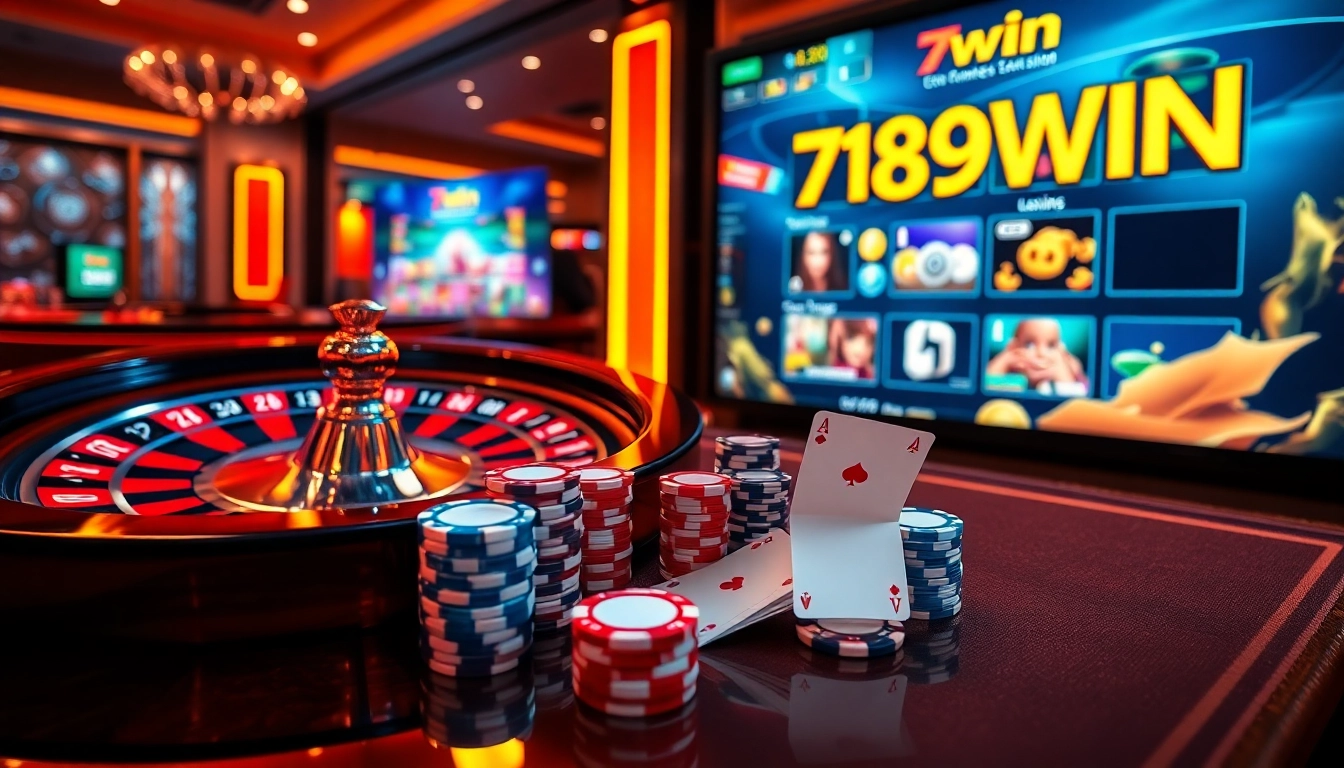 Experience dynamic online gambling action at https://789wins1.net/ with roulette, poker, and vibrant visuals.