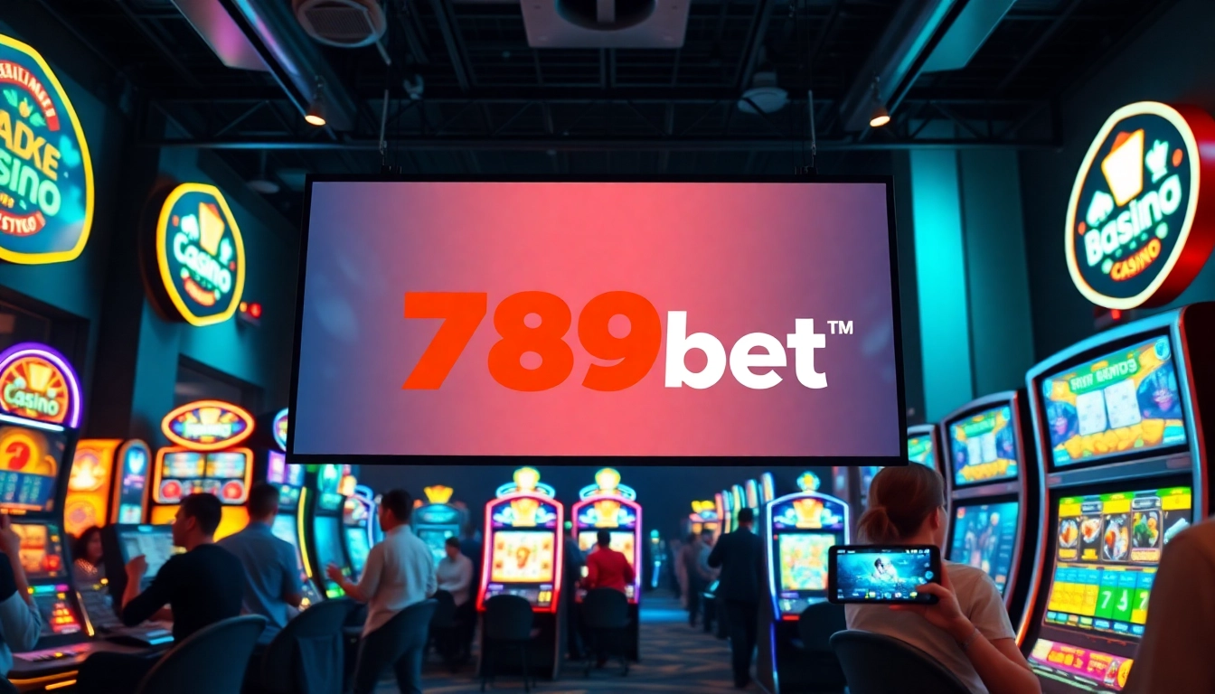 Experience the excitement of online gaming with 789bet's vibrant casino atmosphere.