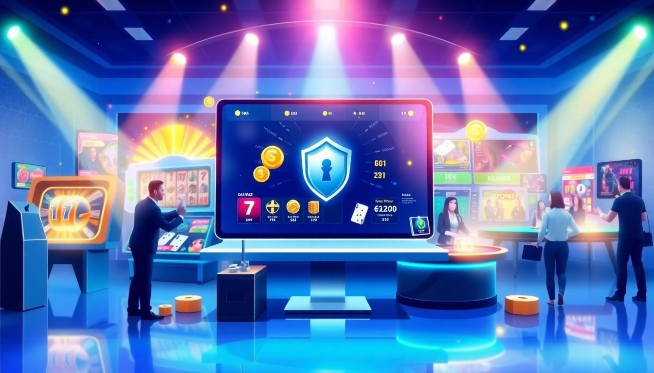 Engaging view of the 6623 online gaming platform showcasing casino and sports betting excitement.