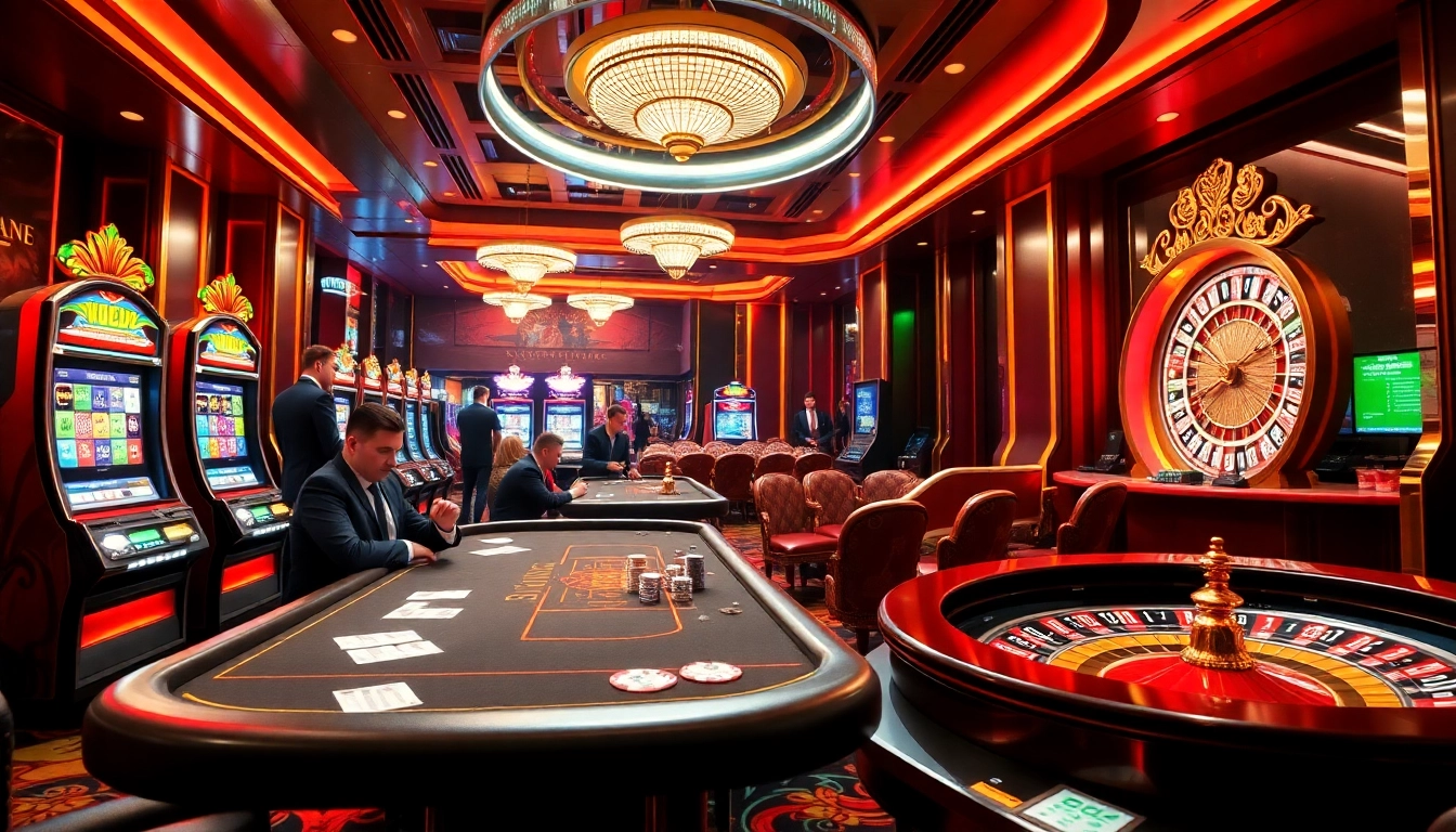 Engage in intense winning at a Situs Judi Bola poker table with vibrant gaming elements.