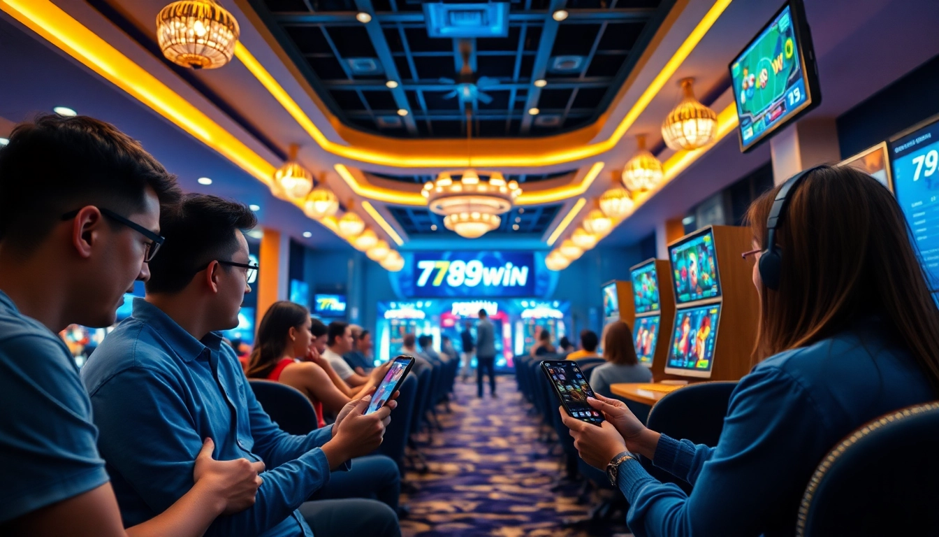 Experience immersive gaming at https://789winn.clothing/ with vibrant slot games and sports betting excitement.