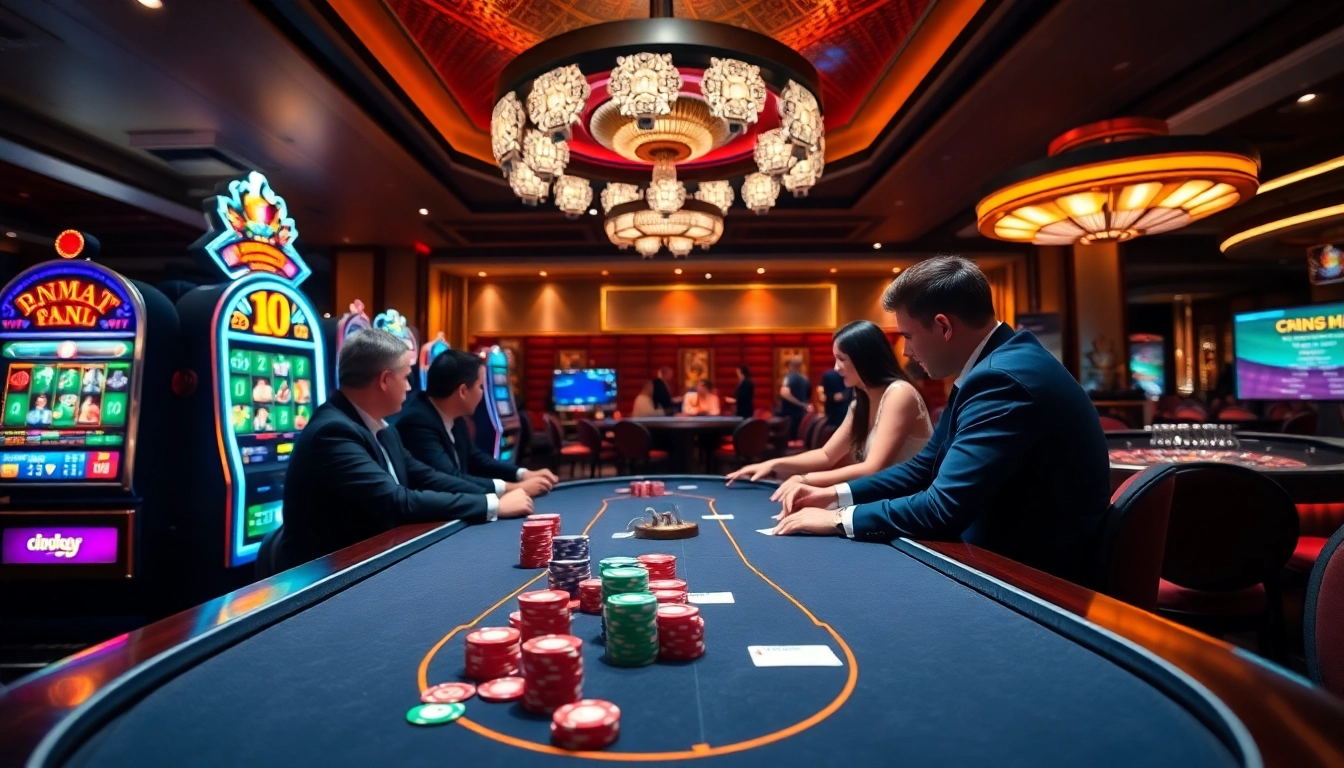 Experience excitement at fnew88.com with engaging casino activities like poker and roulette.