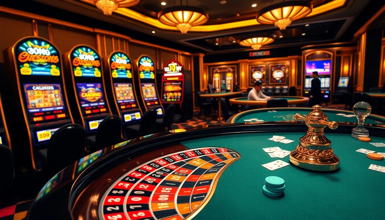 Experience the thrill of winning at https://33win5.it.com/ with engaging casino tables and vibrant gambling action.