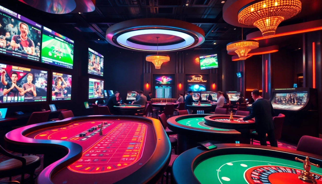 Experience the excitement of online gambling at 789f, showcasing live games and vibrant betting screens.