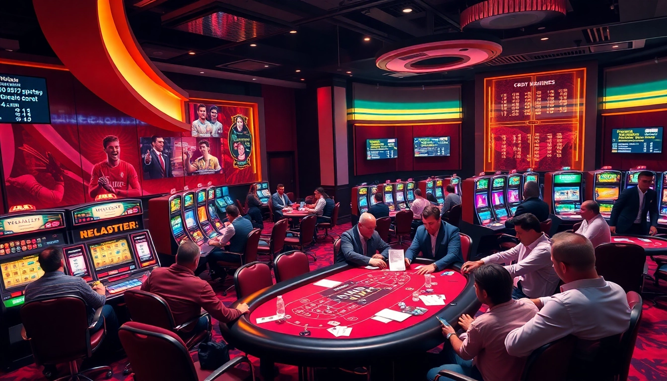 Engage in thrilling sports betting at NA777 with vibrant visuals and exciting gameplay.