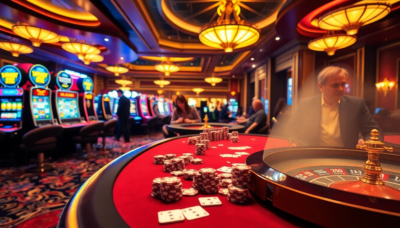 Join the excitement at https://luckywin.fan/ featuring thrilling poker action and vibrant casino ambiance.