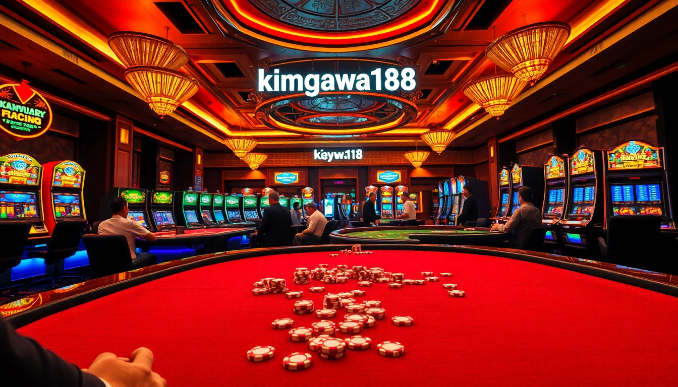 Engaging players at kinggaruda138 enjoy vibrant casino games and exciting betting experiences.