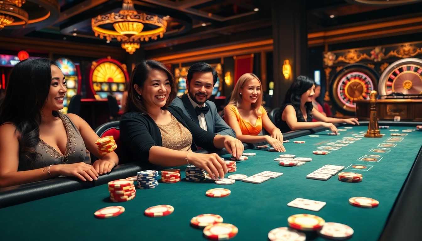 Experience thrilling gameplay at 8kbet with vibrant casino visuals and exciting betting moments.