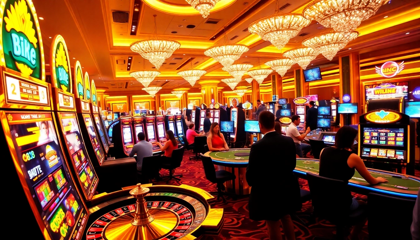 Experience the thrill of real money gambling at 8K8 PH with vibrant slots and exciting tables.