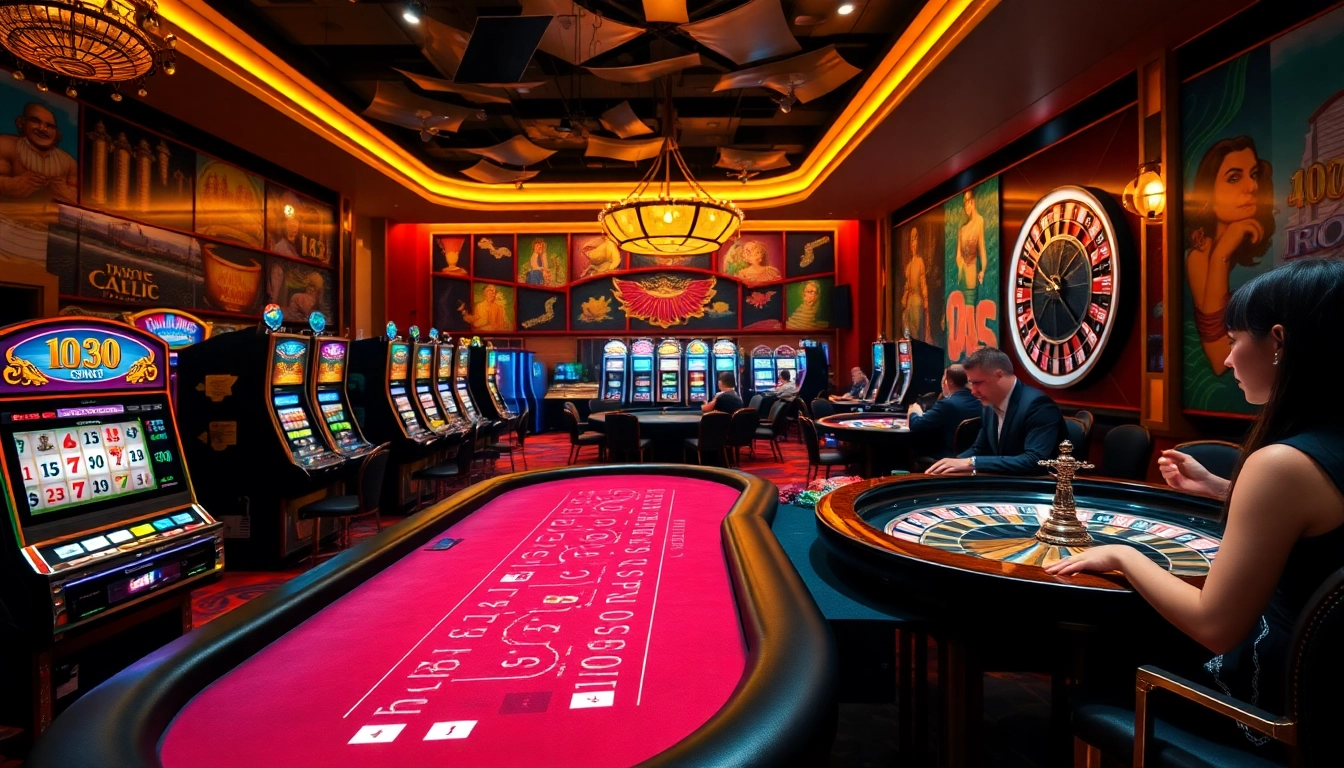 Experience the thrilling atmosphere of Hay88 with excitement at a poker table.