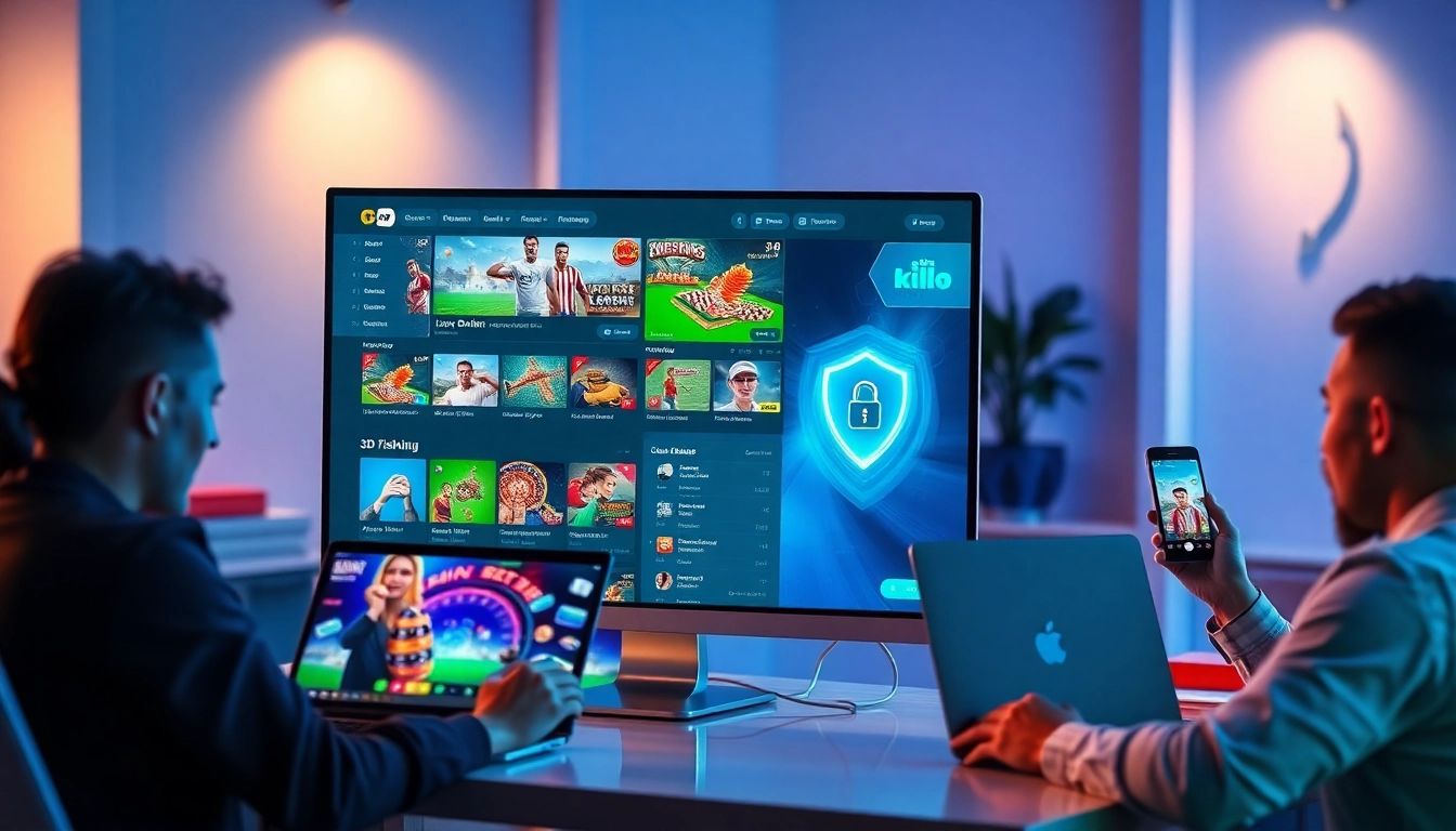 33win online gaming platform showcasing diverse games with a secure interface.