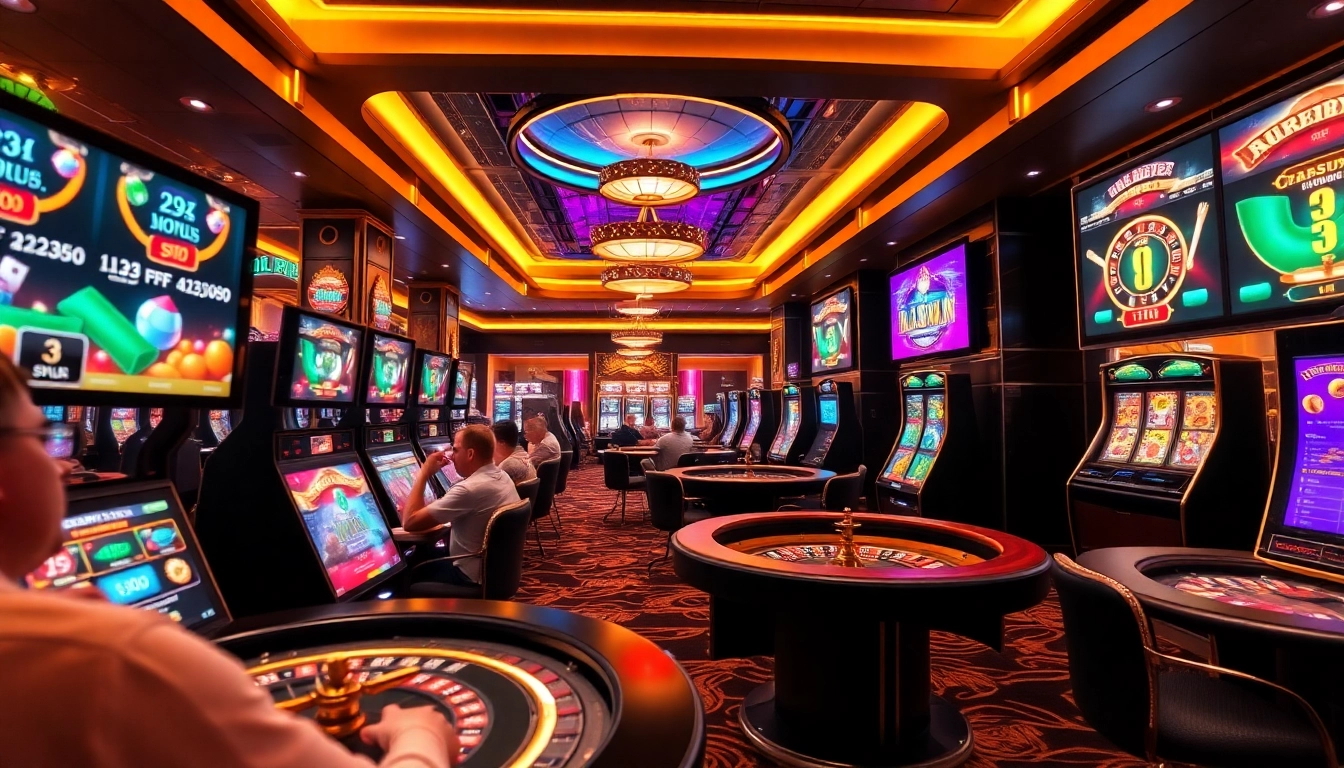 Experience the thrill at 23win with luxurious gaming action and engaging visuals.