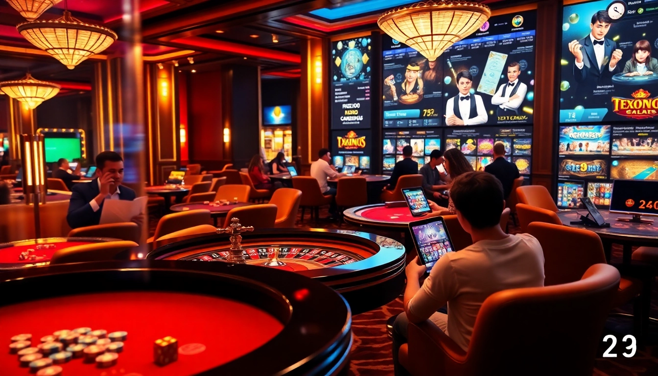 B29 gaming platform offering immersive casino action with vibrant visuals and high-stakes excitement.