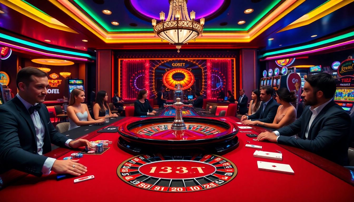 Experience the excitement at 123bet casino with vibrant games and thrilling betting.