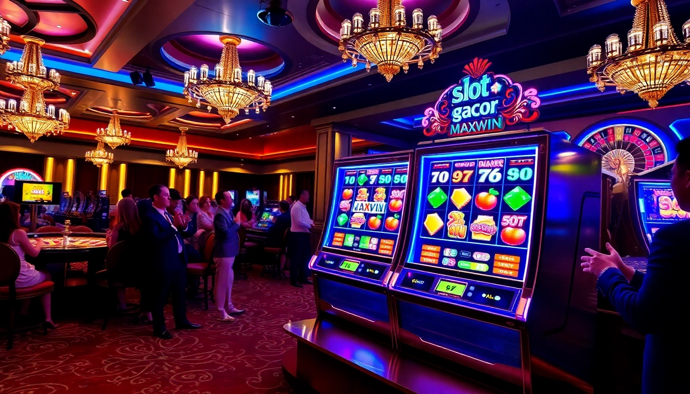 Rasakan kegembiraan menang di slot gacor maxwin di kasino mewah.