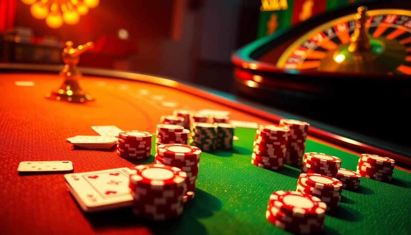 Xin88 features a high-stakes poker table with vibrant colors and thrilling gameplay.