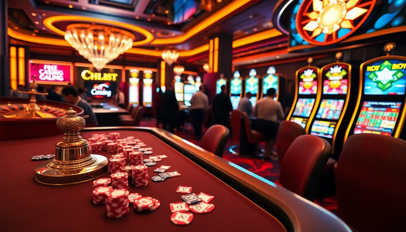 Playing excitement at C168 casino with vibrant games and luxurious atmosphere.