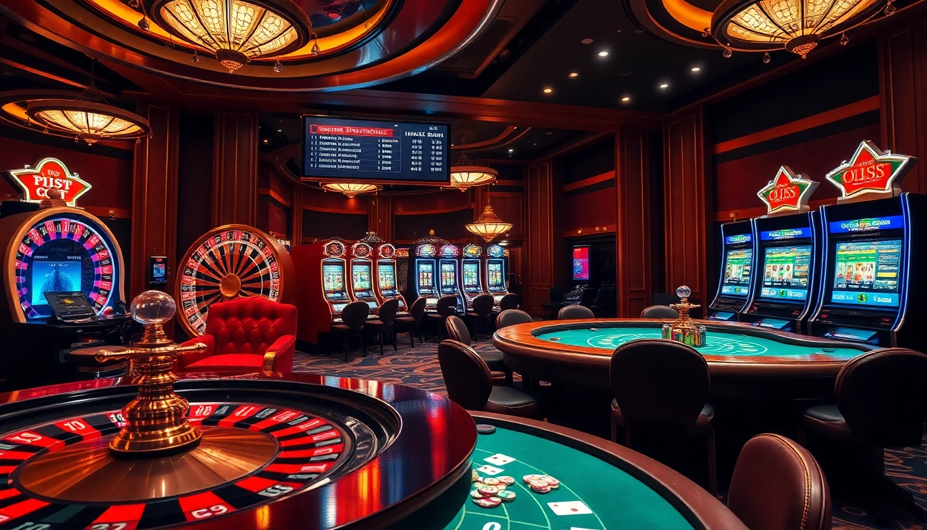 Experience the thrill of gambling at ok8386 with luxurious casino elements and vibrant game interfaces.
