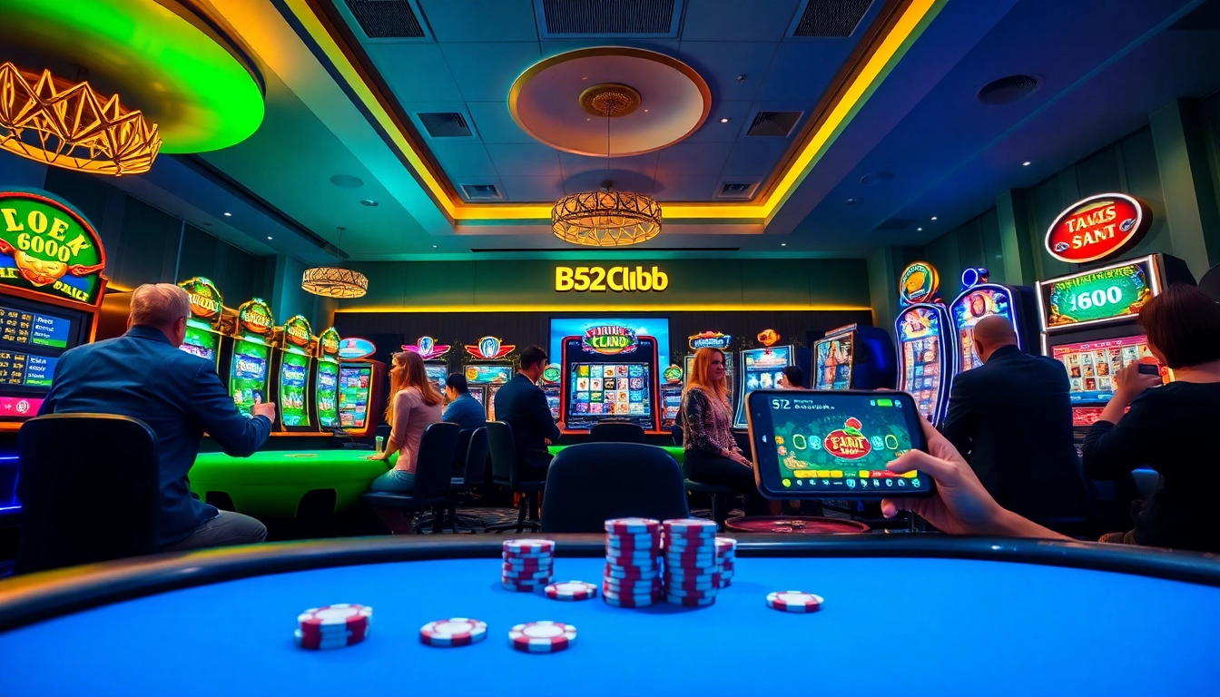 Experience the excitement of online gaming at https://b52clubn.com/ with diverse games and vibrant atmosphere.