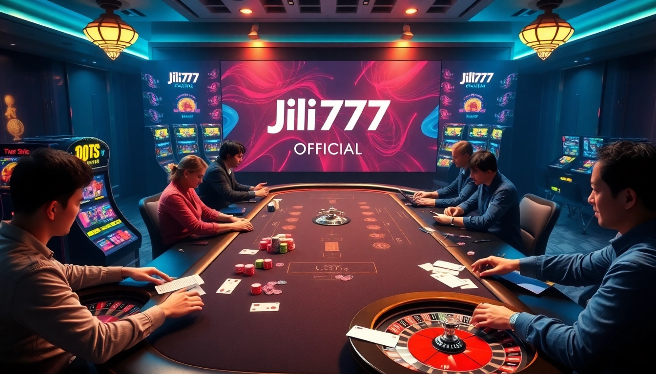Experience thrilling gameplay at Jili777 Official with vibrant slots and poker action.