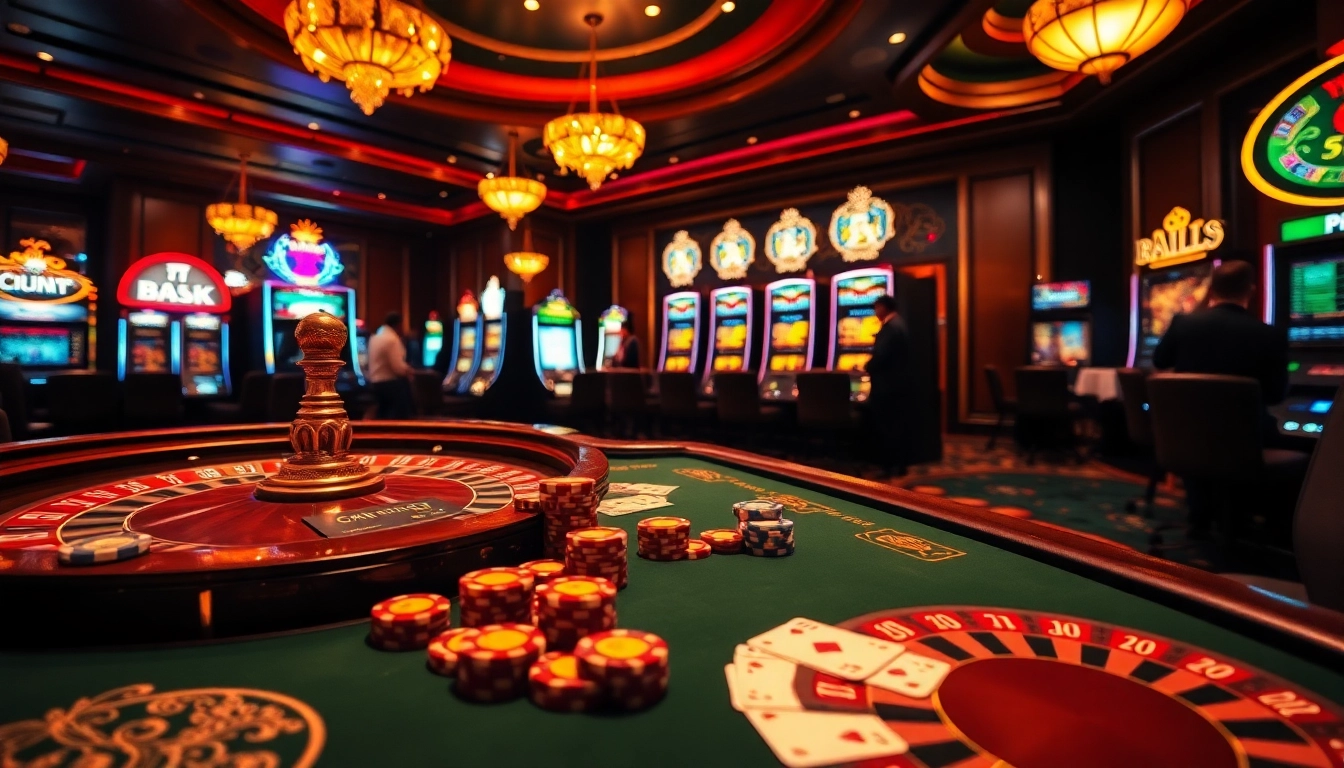 Experience the excitement of bl555 with vibrant casino games and thrilling gameplay.