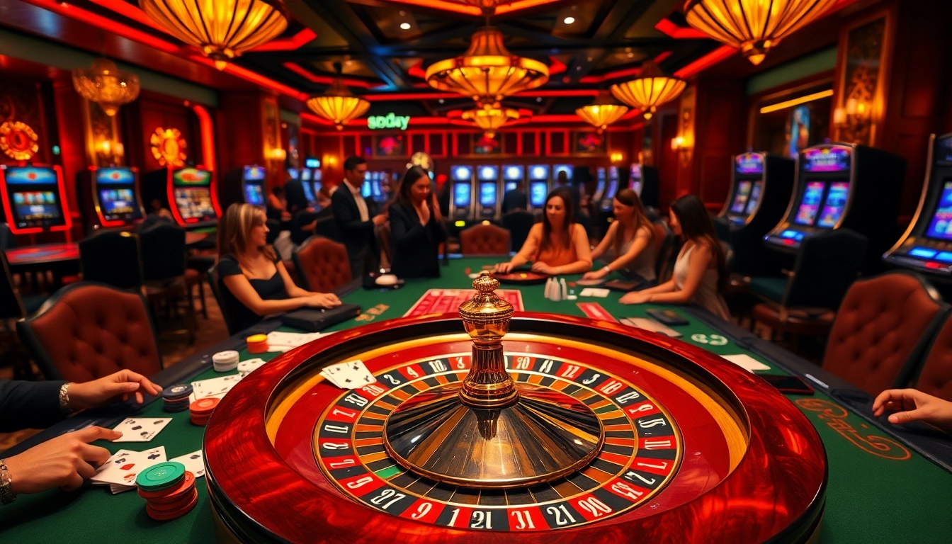 Experience the thrill of winning at 8day with vibrant casino gaming visuals.