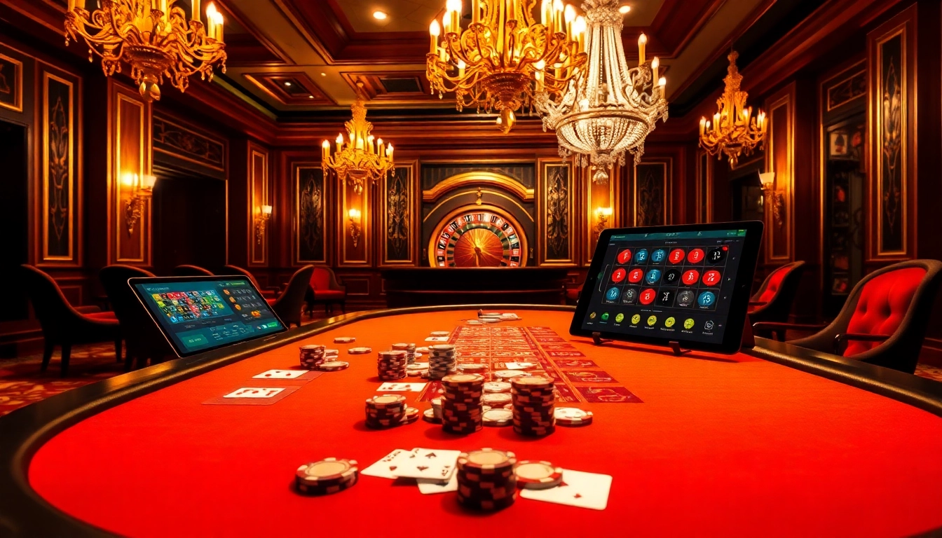 f168 poker table with elegant chips and cards, inviting players to engage in high-stakes gambling.