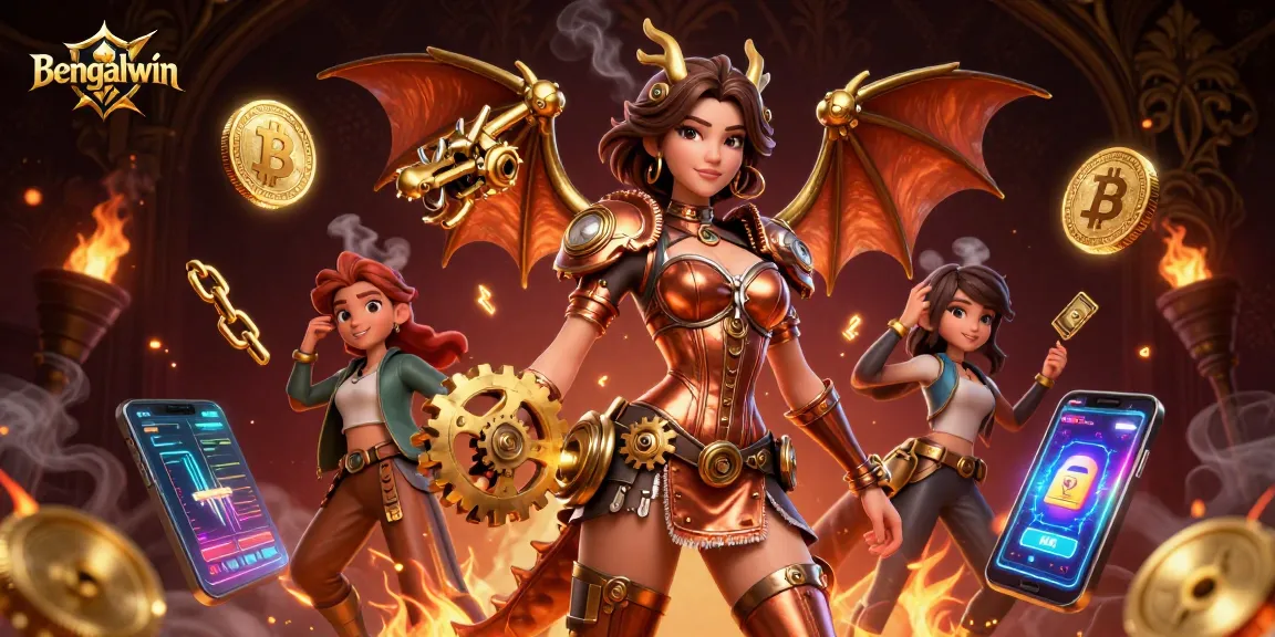 Bengalwin invites players to immerse in thrilling online games with vibrant visuals and captivating themes.