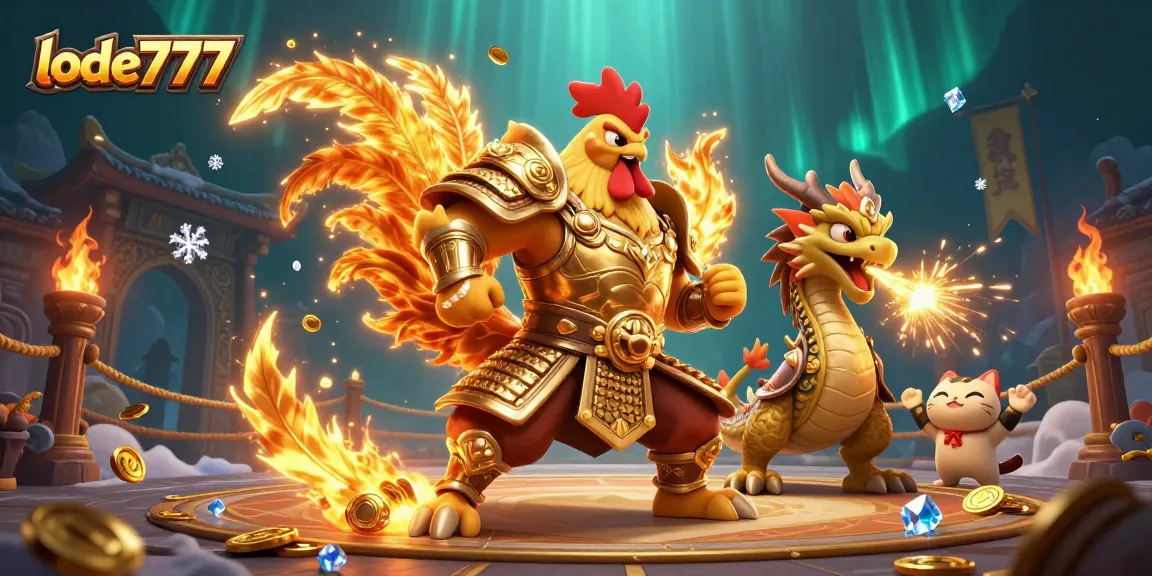 Experience thrilling gameplay with lode777’s exciting slots and majestic characters.