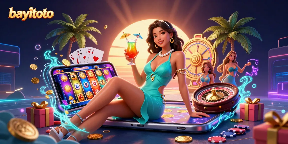Engage with bayitoto by spinning vibrant slot games and uncovering exciting prizes.