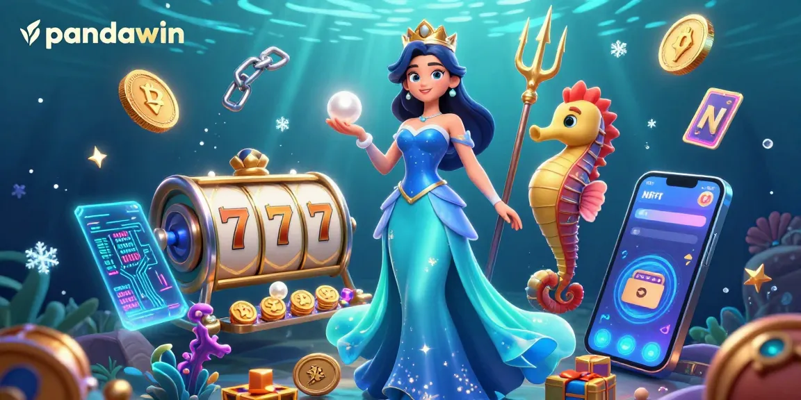 Pandawin meningkatkan pengalaman judi Anda dengan visual 3D yang menakjubkan dari permainan slot dan harta karun bawah laut.