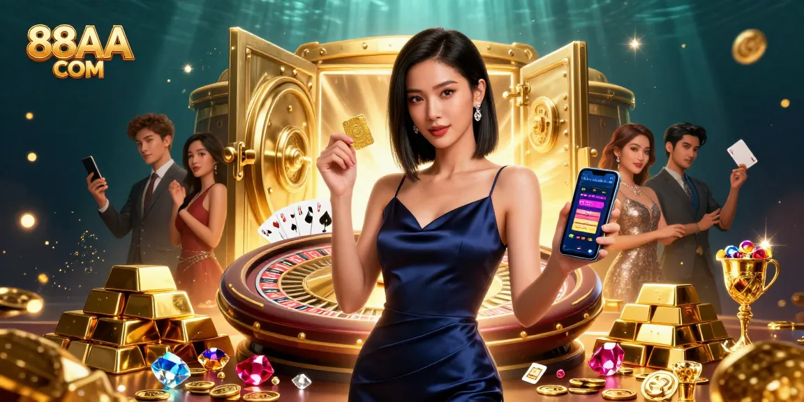 Play and win at top casino games with 88AA COM featuring stunning graphics and immersive experiences.