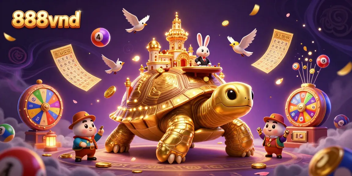 Experience vibrant gaming thrills at 888vnd with a dynamic casino scene full of excitement.