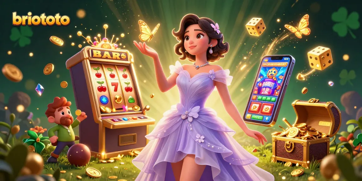 Engage with briototo's thrilling world of gaming featuring jackpots and enchanting scenes.