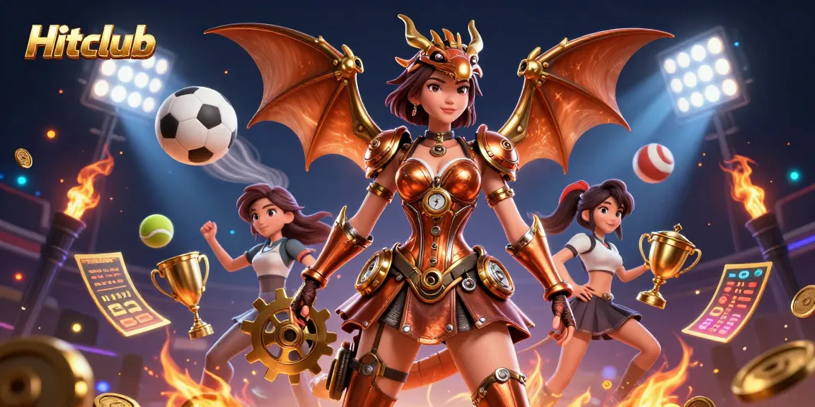 Experience dynamic gameplay with Hitclub, vibrant sports elements and an engaging casino atmosphere.