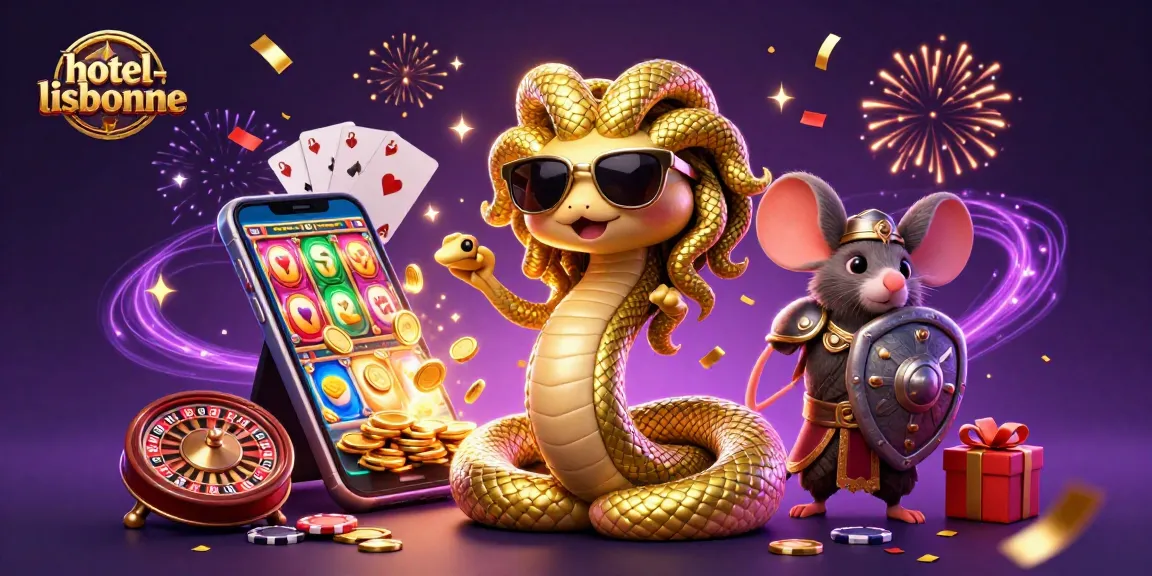 Experience thrilling luck at hotel-lisbonne with exciting slots and casino games amid a festive atmosphere.
