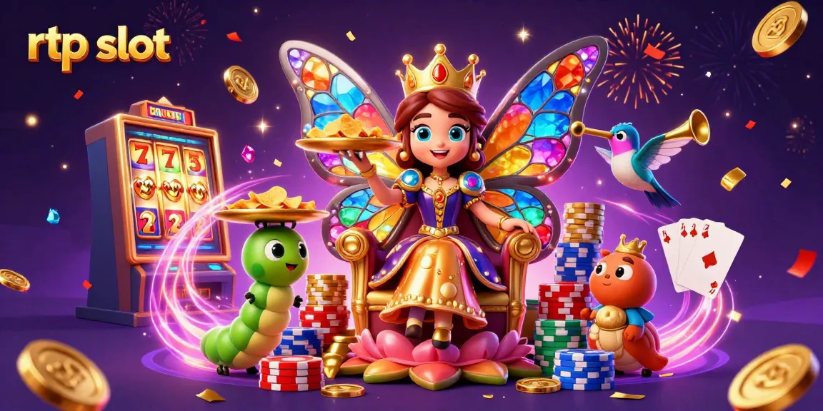 Experience the excitement of rtp slot games with vibrant characters and golden treasures.