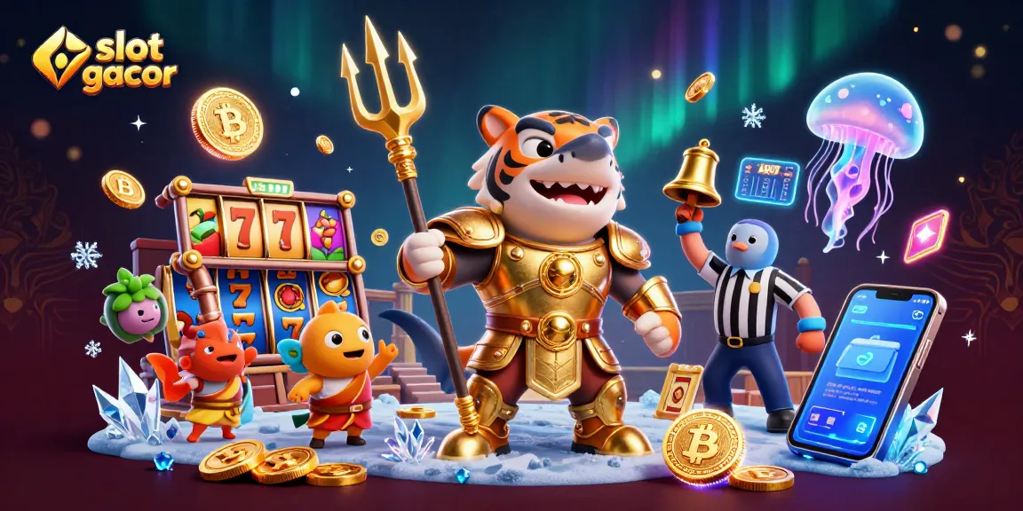 Mainkan slot online gacor dengan jackpot besar dan karakter unik dalam suasana permainan yang menarik.